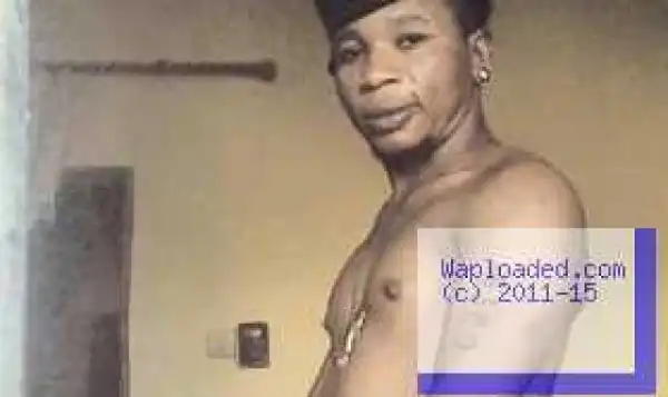 Vic O Shares Semi N*de Photo On Twitter